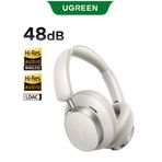 Ugreen Hitune Max 6 Studio Pro Hibrit Anc Kablosuz Kulak Üstü Kulaklık Beyaz