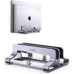 Ugreen Masa Için Dikey Dizüstü Bilgisayar Standı Çift Yuvalı Dizüstü Bilgisayar Standı Tutucu Ayarlanabilir Dock Alüminyum Masaüstü Standı Macbook Air Pro, Surface Laptop 4, Gram 17 Ile