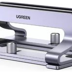 UGREEN Masaüstü Alüminyum Çift Yuvalı Dikey Macbook Notebook Standı