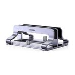 Ugreen Masaüstü Alüminyum Çift Yuvalı Dikey Notebook Apple Uyumlu MacBook Laptop Standı