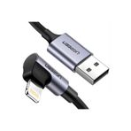 Ugreen MFI 1 mt Lightning iPhone Oyuncu Şarj Kablosu