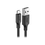 Ugreen Micro USB 1 mt Siyah Data ve Şarj Kablosu