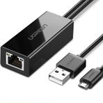 Ugreen Micro USB RJ45 Ethernet Dönüştürücü Adaptör
