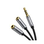Ugreen Mikrofon Ve Kulaklık Ayırıcı 3.5 Mm Y Kablo Siyah, 30620