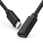 Ugreen MT01925 Thunderbolt 3 Type-C to Type-C 50 cm Dişi Uzatma Kablosu