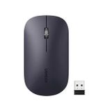 Ugreen MU001 2.4 GHz Sessiz Tuşlu Optik Siyah Kablosuz Mouse