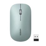 Ugreen MU001 2.4 GHz Sessiz Tuşlu Optik Yeşil Kablosuz Mouse