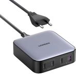 Ugreen Nexode 100 Watt USB Type-C QC 4.0 PD 3.0 GanX 4 Portlu Hızlı Şarj Cihazı