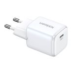 Ugreen Nexode 15324 Gan 2 Mini 20W Type-C PD Hızlı Beyaz Şarj Cihazı