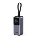 Ugreen Nexode 20.000 Mah 130 W Akıllı Ekranlı Dahili Kablolu Hızlı Şarj Powerbank, 55365B