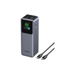 Ugreen Nexode 25.0000 Mah 200W Akıllı Ekranlı Taşınabilir Hızlı Şarj Powerbank, 3 Cihaz Desteği, 35525B