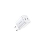 Ugreen Nexode 45 W Beyaz Hızlı Şarj Adaptörü