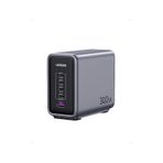 Ugreen Nexode 4XUSB-C 1XUSB-A 300W Gan 5 Portlu Hızlı Şarj Cihazı İstasyonu