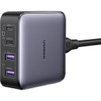 Ugreen Nexode 65W GaN 2 Masaüstü 4 Portlu Hızlı Şarj Cihazı İstasyonu
