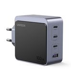UGREEN Nexode Air 100W 4-Port GaN Fast Charger EU Hızlı Şarj Adaptörü