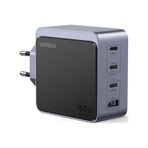 Ugreen Nexode Air 35043 3xUSB-C - USB-A QC/PD 100 W Gan Hızlı Şarj Adaptörü