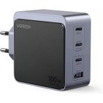 Ugreen Nexode Air 35043 3Xusb-C+Usb-A Qc/Pd 100W Gan Hızlı Şarj Adaptörü Outlet Vitrin