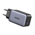 UGREEN Nexode Air 65W 3-Port GaN Fast Charger EU Hızlı Şarj Adaptörü