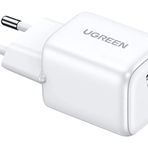 Ugreen Nexode Gan 2 Mini 20W Type-C Pd Beyaz Hızlı Şarj Cihazı