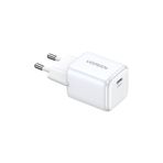 Ugreen Nexode Gan 2 Mini 20W Type-C Pd Beyaz Hızlı Şarj Cihazı