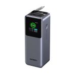 Ugreen Nexode Pro 20.000 Mah 165W Usb-C Makaralı Dahili Kablolu Hızlı Şarj Powerbank,2Xucb-C, 1Xusb-A, 55987B