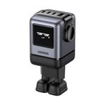 Ugreen Nexode Uno 100W Robot Gan Hızlı Şarj Cihazı 3xusb-C, 1xusb-A, Gri, 45515B