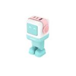 Ugreen Nexode Uno 65w Robot Gan Hızlı Şarj Cihazı 2xusb-c, 1xusb-a, Renkli - 35855 Mavi