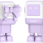 Ugreen Nexode Uno 65W Robot GaN Hızlı Şarj Cihazı Mor 35291