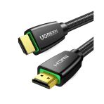 Ugreen Örgülü 4K 18 Gb/S Hdmı 2.0 Kablo Siyah, 5 Metre, 40412