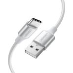 Ugreen Örgülü Usb Type-C Şarj Ve Data Kablosu, 50 Cm, 60130
