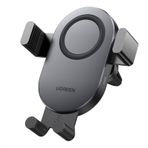 UGREEN Otomatik endüksiyonlu kablosuz şarj cihazı, 15 W Qi şarj cihazı, otomobil için, endüktif şarj tutucu, iPhone 13 Pro, 12 Pro Max, 11, X, Pixel 6, Galaxy S21 Ultra, S20, Note 20 vb. ile uyumlu