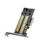 Ugreen PCIe 3.0 M.2 NVME ve NGFF Okuyucu Adaptör Kartı