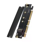 Ugreen Pcıe 4.0 X4 X8 X16 Uyumlu 64Gbps Nvme M.2 Ssd Dönüştürücü Adaptör, 30715
