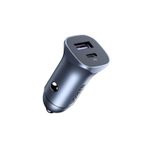Ugreen PD 30 Watt SCP 22.5 Watt Type-C USB Alüminyum Araç Çakmaklık Şarjı