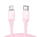 Ugreen Pembe 1.5 mt Type-C To Lightning İphone Data ve Şarj Kablosu