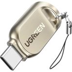 Ugreen Premium Type-C TO TF Micro SD Kart Okuyucu 5 Gbps Hızda Veri Aktarımı Sağlar