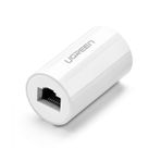 Ugreen RJ45 Beyaz Ethernet Kablo Birleştirici Ara Aparat