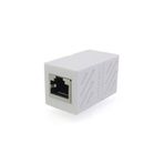 Ugreen RJ45 Beyaz Ethernet Kablosu Uzatma Aparatı