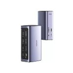 Ugreen RJ45 Type-C 12 Çıkışlı 8K HDMI Gen 3.1 Çalışma İstasyonu