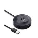 Ugreen Siyah 4 Portlu USB Hub Çoklayıcı