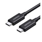 Ugreen Thunderbolt 4.0 40GBPS 100 W 8K 2 mt Şarj Data ve Görüntü Aktarım Kablosu