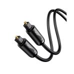 UGREEN Toslink Optik Ses Kablosu 1 m, Siyah, 70890