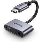 UGREEN Type-C 3.5mm Kulaklık Şarj Dönüştürücü - Standart