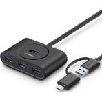 Ugreen Type-C 4 Portlu USB 3.0 Hub Çoklayıcı
