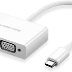 Ugreen Type-C HDMI VGA Beyaz Adaptör