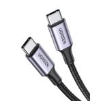 Ugreen Type-C to Type-C 100 W 2 mt Hızlı Şarj ve Data Kablosu