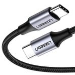 Ugreen Type-C To Type-C 3 A 60 W 2 M Hızlı Data ve Şarj Kablosu