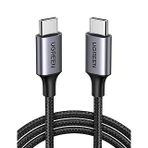 Ugreen Type-C To Type-C 3A 60W Hızlı Data Şarj Kablosu 2 Metre