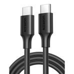 Ugreen Type-C to Type-C 3A Hızlı Data ve Şarj Kablosu 50 CM, Siyah