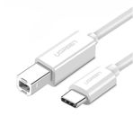 Ugreen Type-C USB B Yazıcı Kablosu